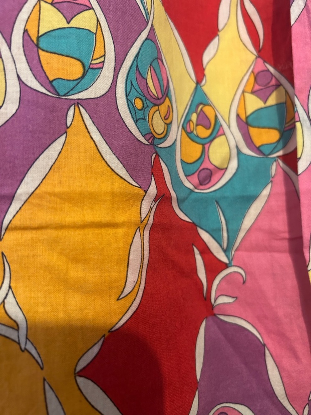 Target Multicolor Floral-Pattern Wide Leg Pajama Pants - Picture 5 of 10